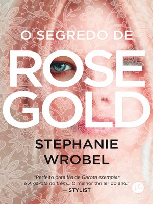 cover image of O segredo de Rose Gold
